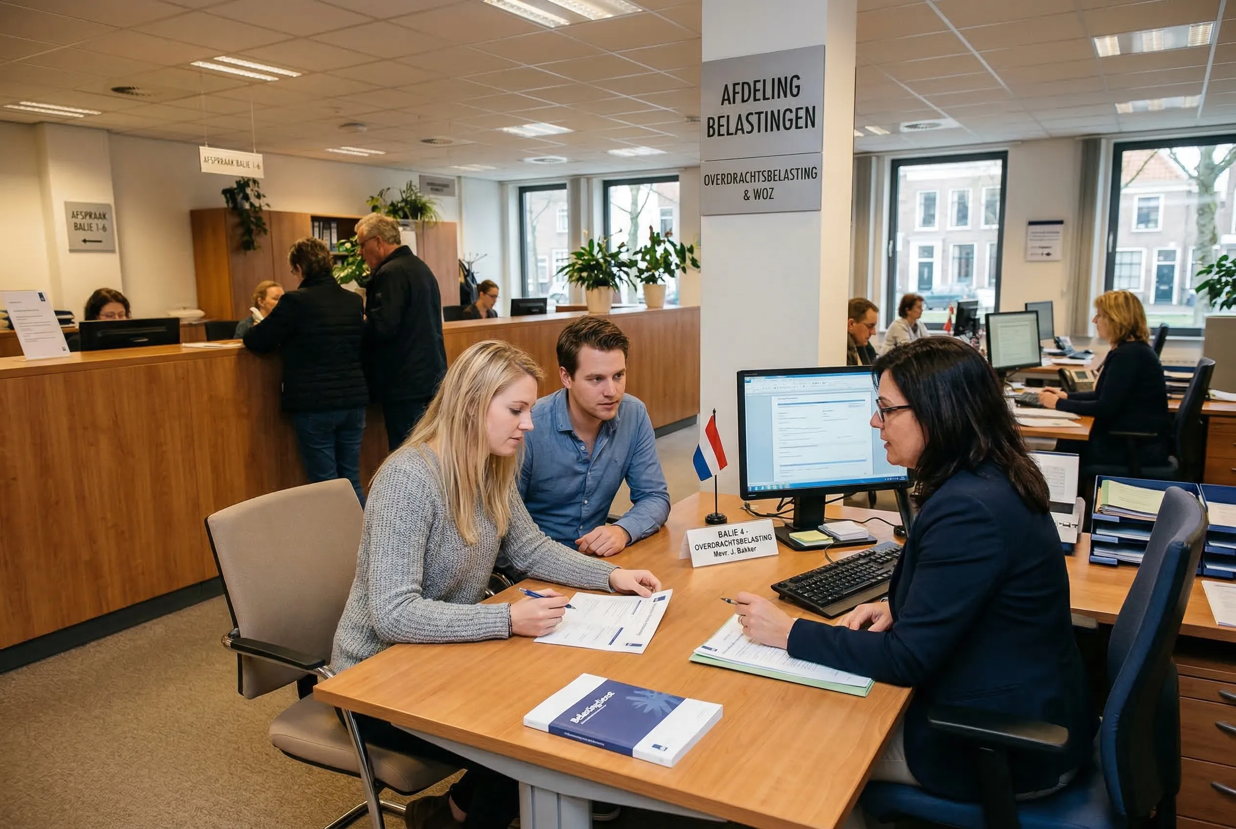 Woning overdrachtsbelasting