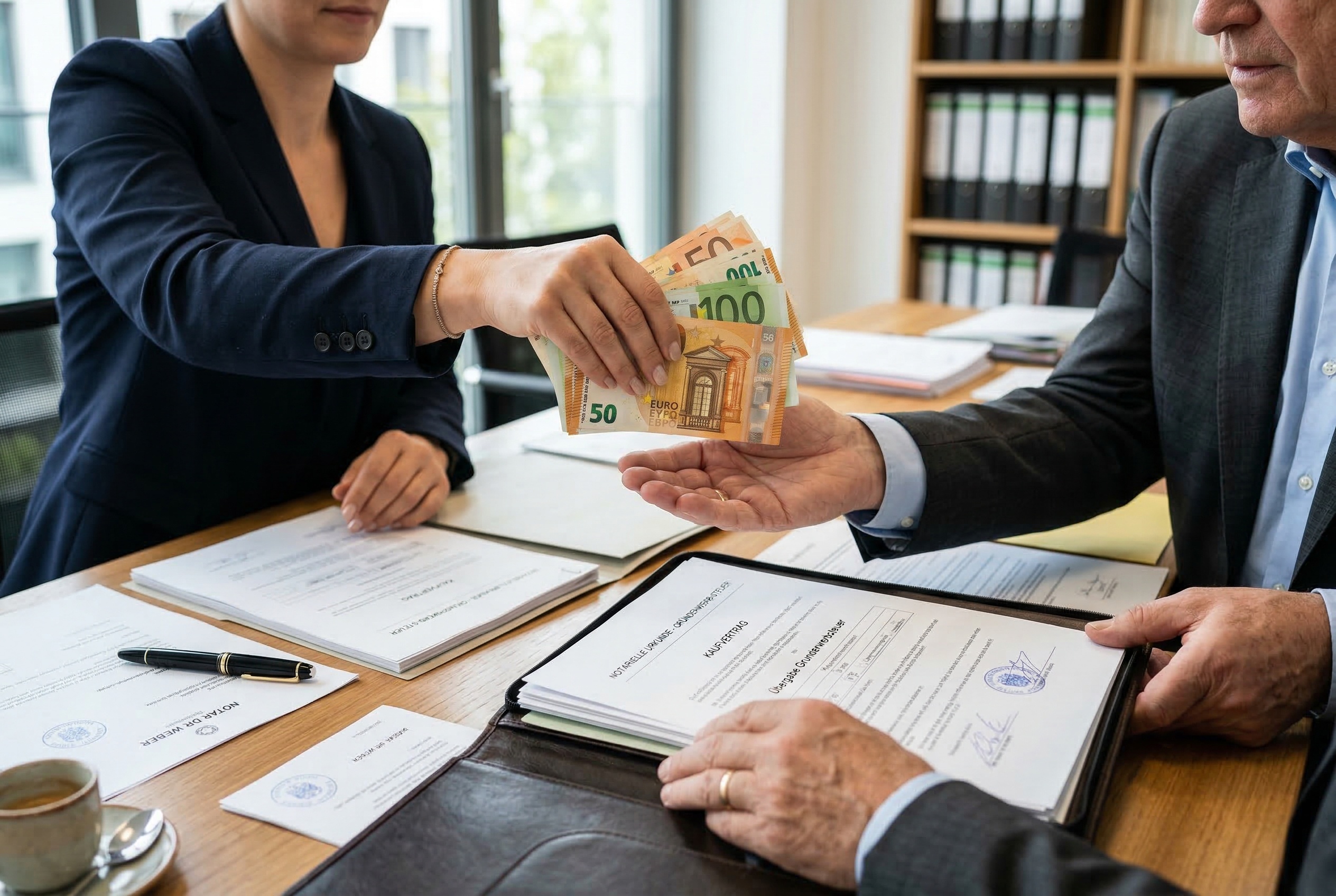 Betaling overdrachtsbelasting