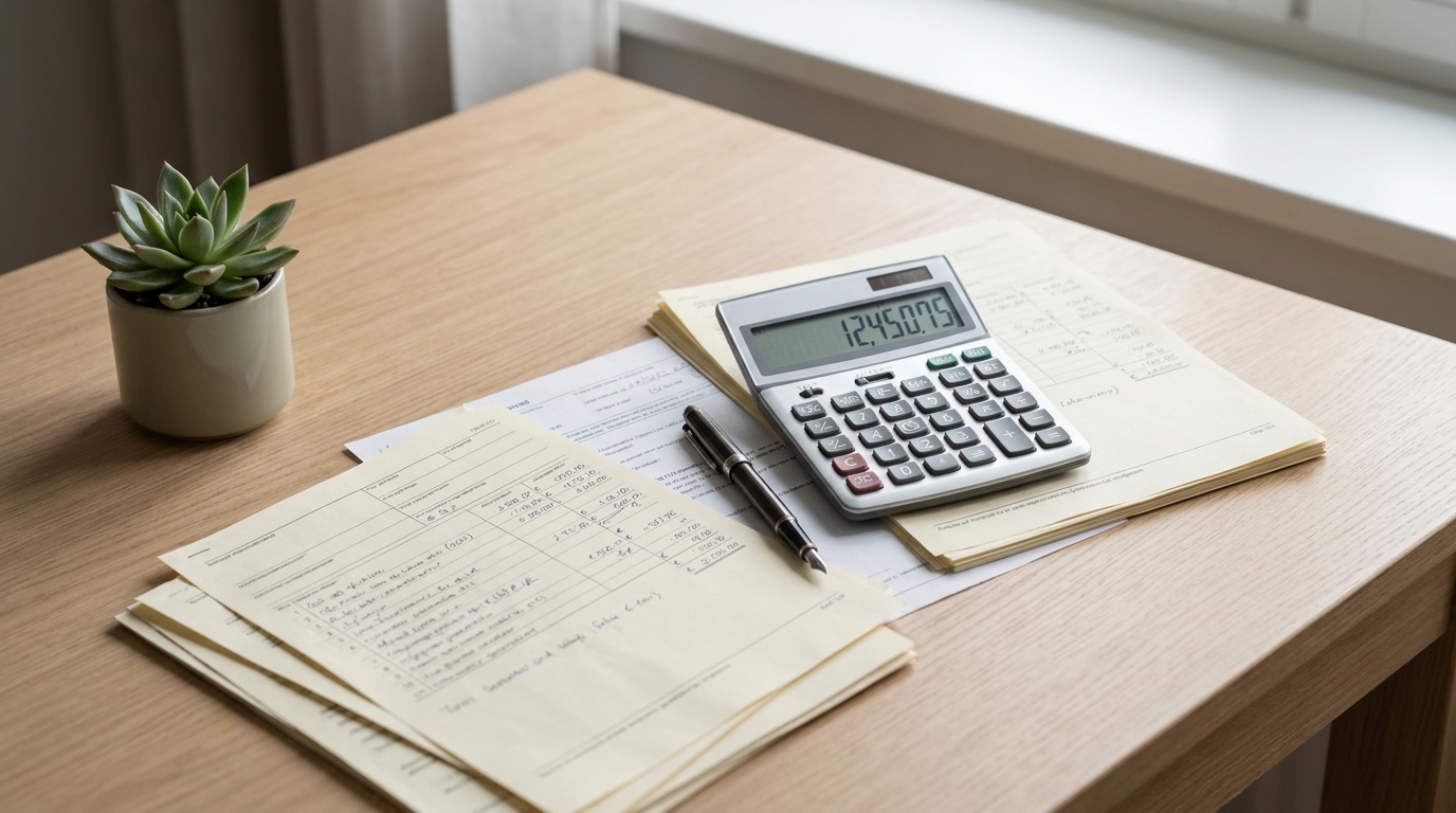 Berekening overdrachtsbelasting met calculator en documenten