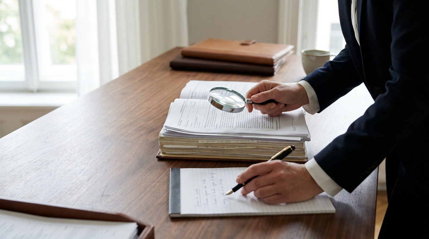 Bezwaarprocedure overdrachtsbelasting - documenten beoordeling