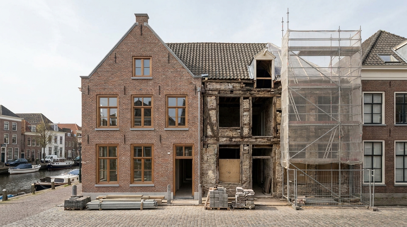 Renovatie en nieuwbouw - fiscale nieuwbouwstatus