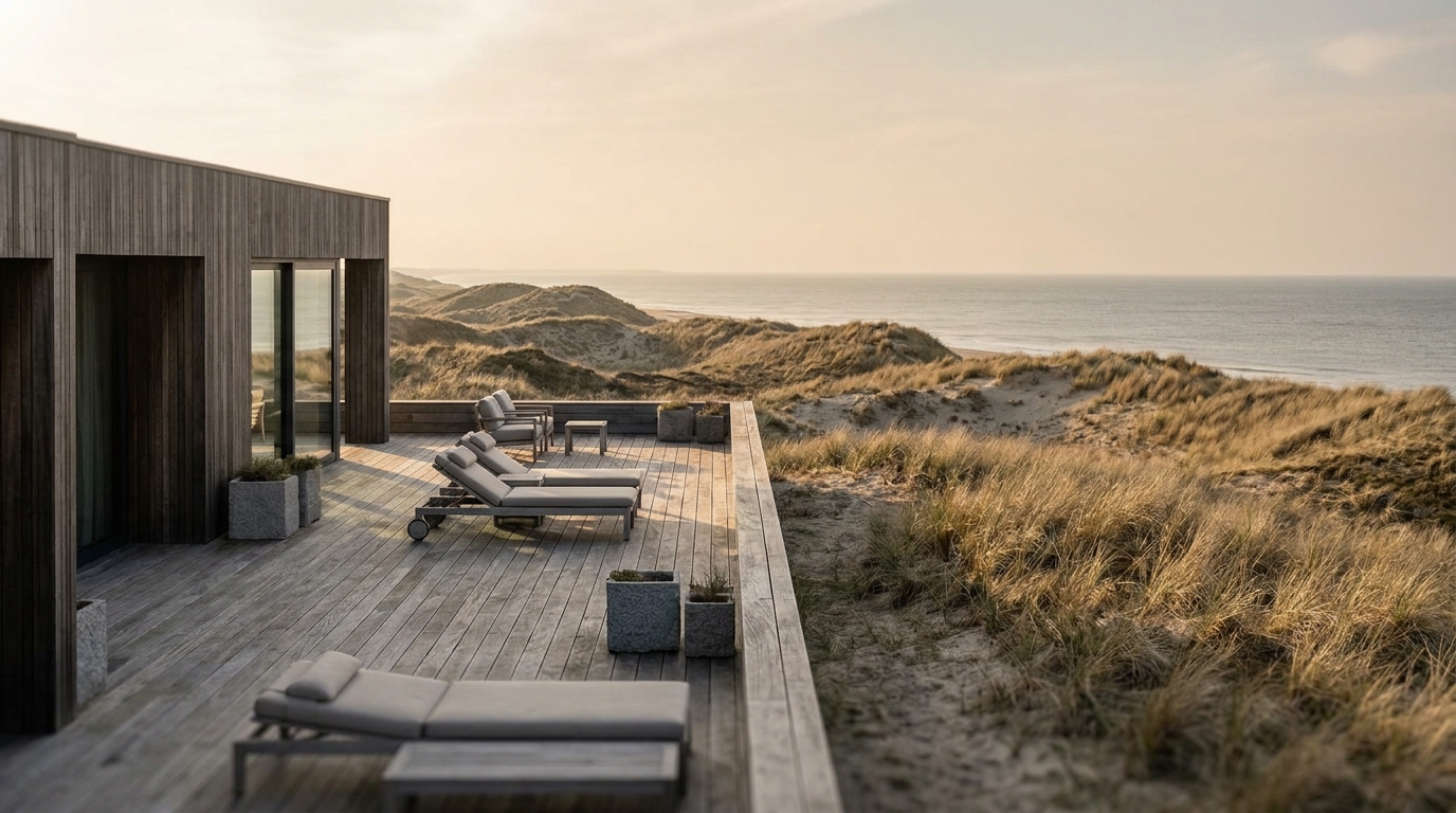 Vakantievilla aan de Nederlandse kust - tweede woning